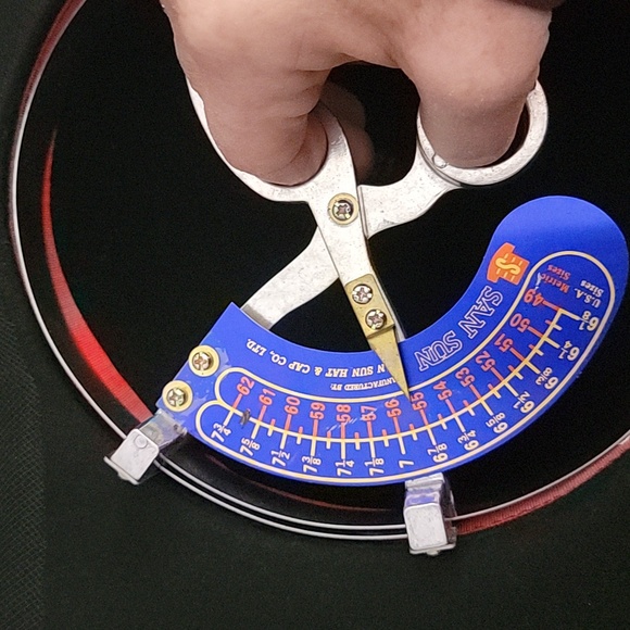 Importina Vintage Black Wool Hat. - Picture 6 of 6